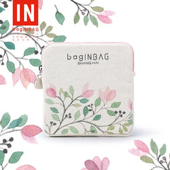 Portable Women's Sanitary Napkin Storage Bag