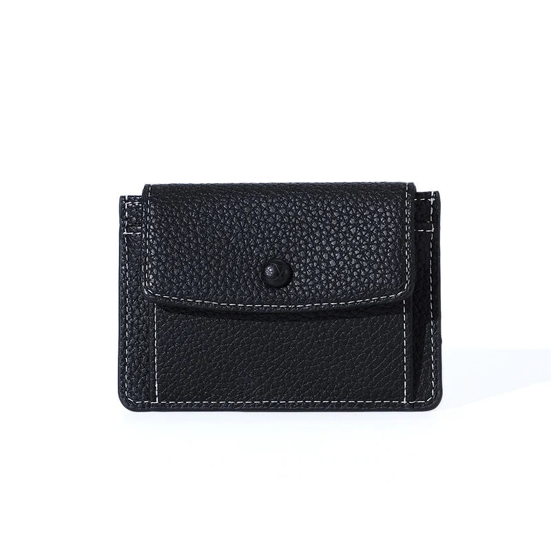 Women Short Wallet Leather Purse Ladies Card Bag For Women Clutch Female Purse