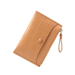 Women Short Wallet Small Leather Purse Ladies Card Bag Clutch