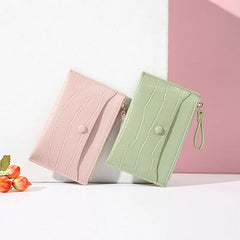 Women Short Wallet Small Leather Purse Ladies Card Bag Clutch