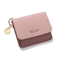 Classic Female Coin Purse Card Holder Top Lady Short Wallets