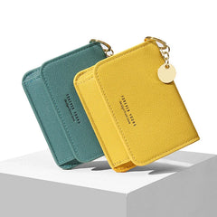 Classic Female Coin Purse Card Holder Top Lady Short Wallets
