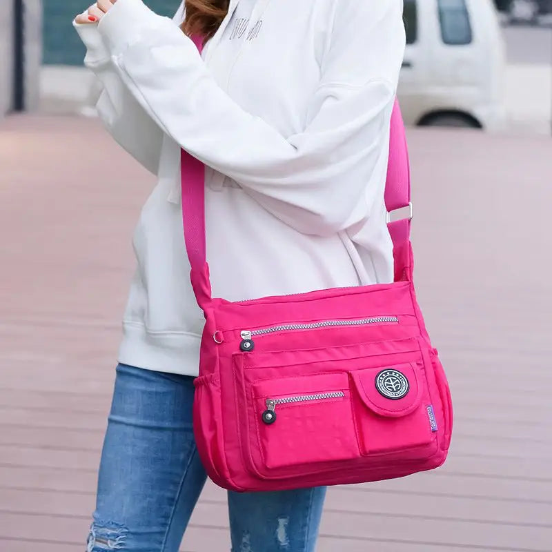 Women Shoulder Bags Handbags Famous Solid Messenger Bag Small Summer Beach Purse