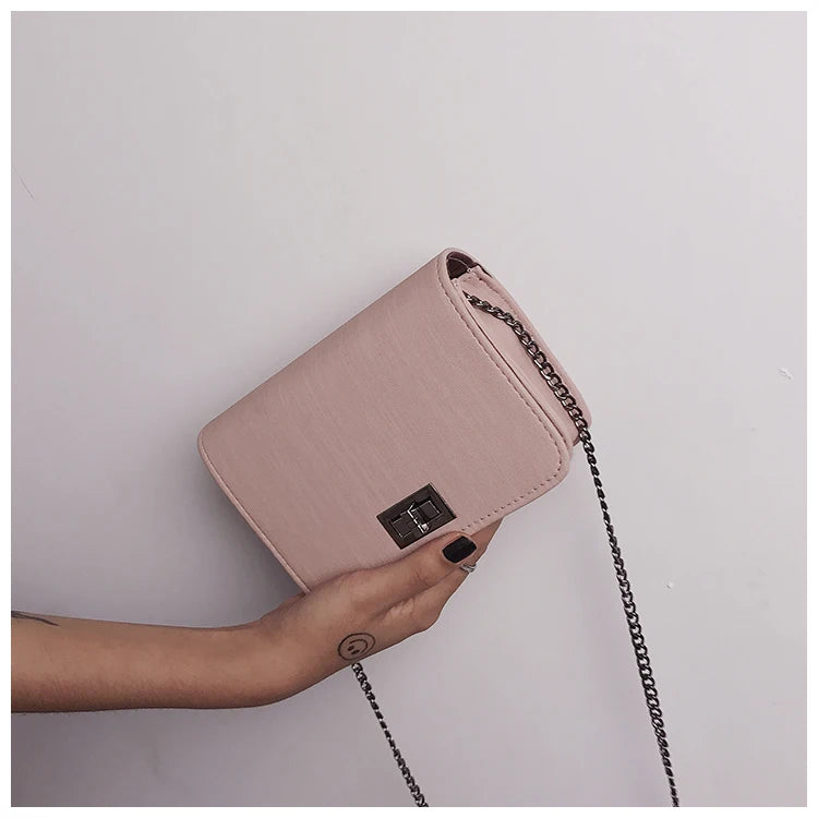 Wild Girls Shoulder Bag Small Square Messenger Bag