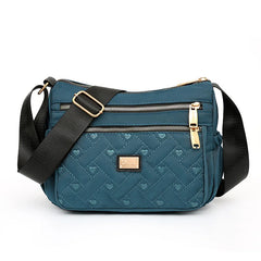 Women Shoulder Bag Oxford Bucket Tote Vintage Handbag