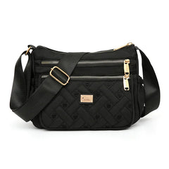 Women Shoulder Bag Oxford Bucket Tote Vintage Handbag