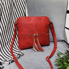 Women Shoulder Bag Crossbody Small Handbag Pocket Zipper Messenger