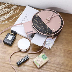 Waterproof Women Shoulder Bag Round Handbag