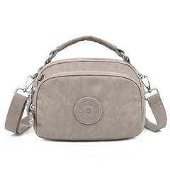 Women Shoulder Bag Casual Tote Canvas Handbag Zipper Messenger Crossbody Bag