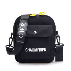 Canvas Casual Tote Shoulder Bag Zipper Messenger Handbag