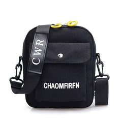 Women Shoulder Bag Casual Tote Outdoor Canvas Handbag Zipper Messenger Bag