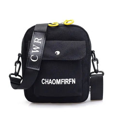 Women Shoulder Bag Casual Tote Outdoor Canvas Handbag Zipper Messenger Bag