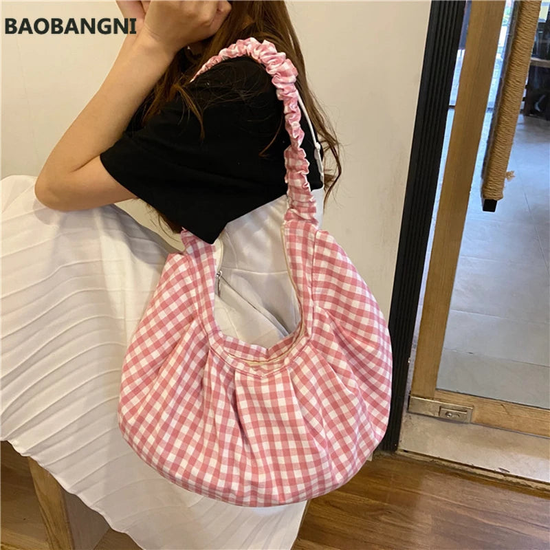 Classic Female Handbag Shoulder Bag for Ladies Casual Tote Girls