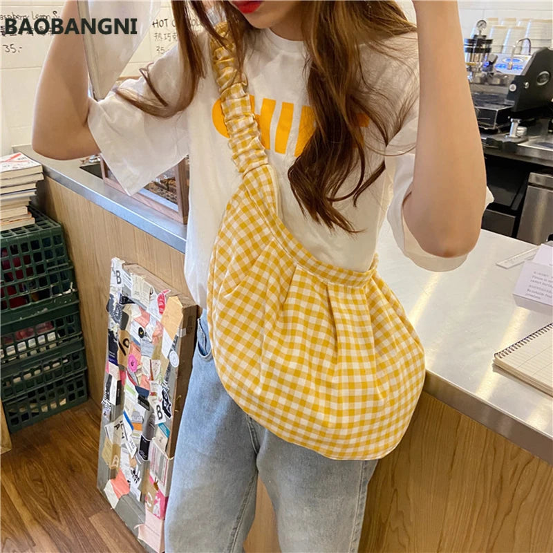 Classic Female Handbag Shoulder Bag for Ladies Casual Tote Girls