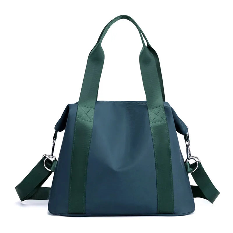 Women Shoulder Bag Crossbody Large Capacity Messenger Nylon Waterproof Lady Purs