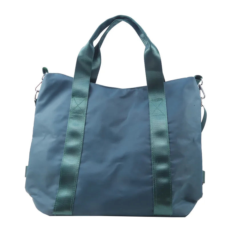 Women Shoulder Bag Crossbody Large Capacity Messenger Nylon Waterproof Lady Purs