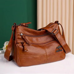 Women Shoulder Bag Ladies Crossbody Bag for Female Handbags Soft Leather Bags