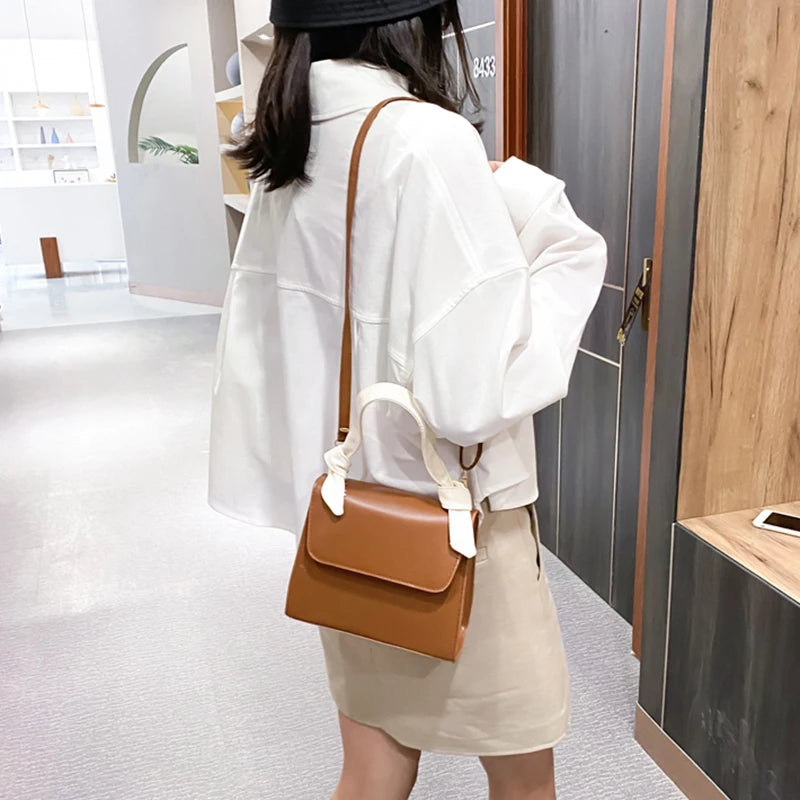 Women Mini Square Shoulder Bag Tote Handbag Messenger Crossbody
