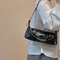 Women Shoulder Bag PU Leather Under Arm Bags Style Female Handbags