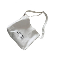 Women Shoulder Bag School Picnic Travel Umbrella Water Bottle Storage Tote