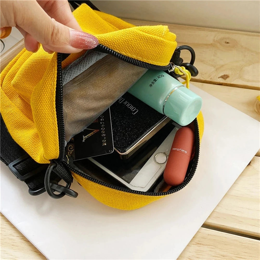 Women Shoulder Bag Summer Bag Daisy Bag Casual Tote Outdoor Canvas Handbag
