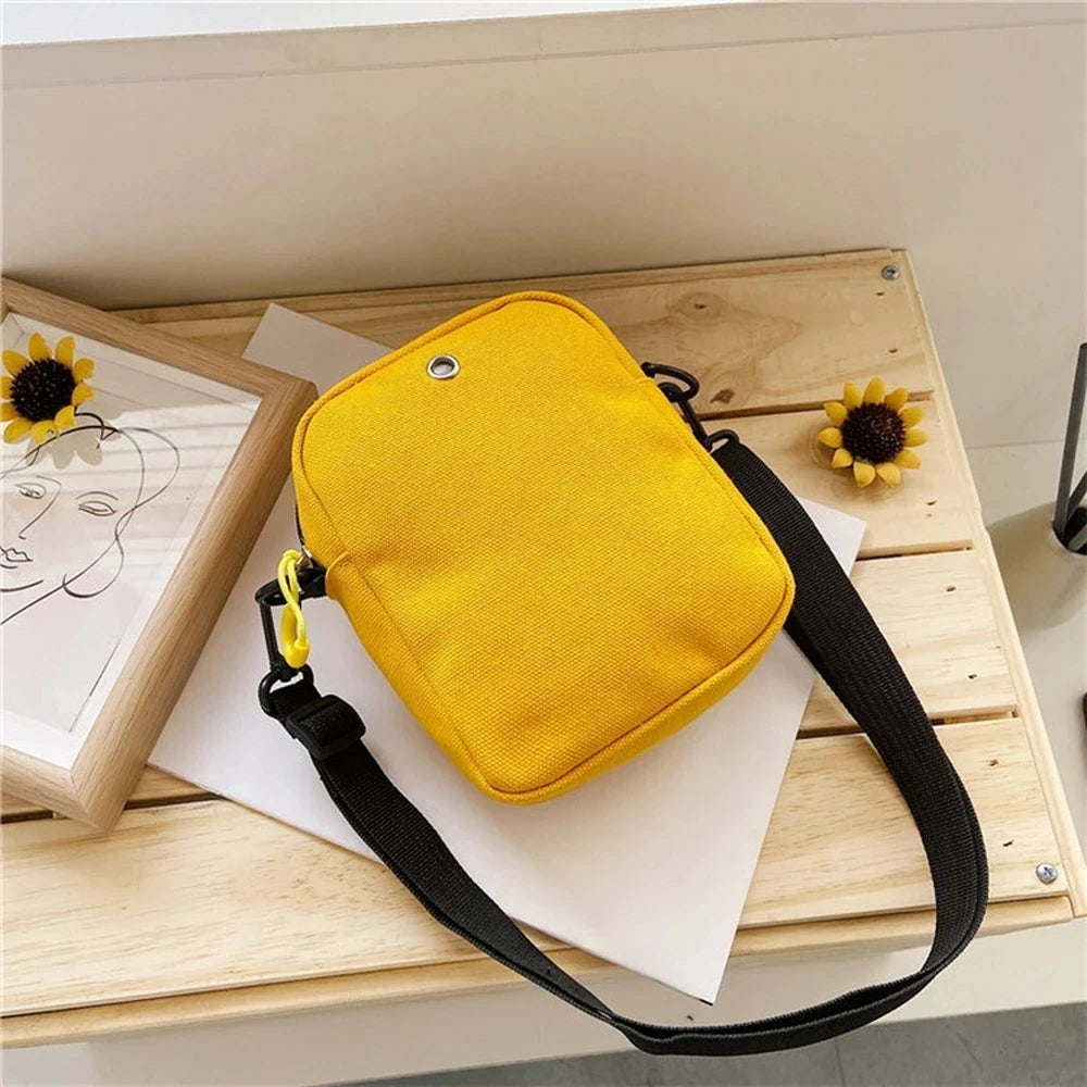 Women Shoulder Bag Summer Bag Daisy Bag Casual Tote Outdoor Canvas Handbag