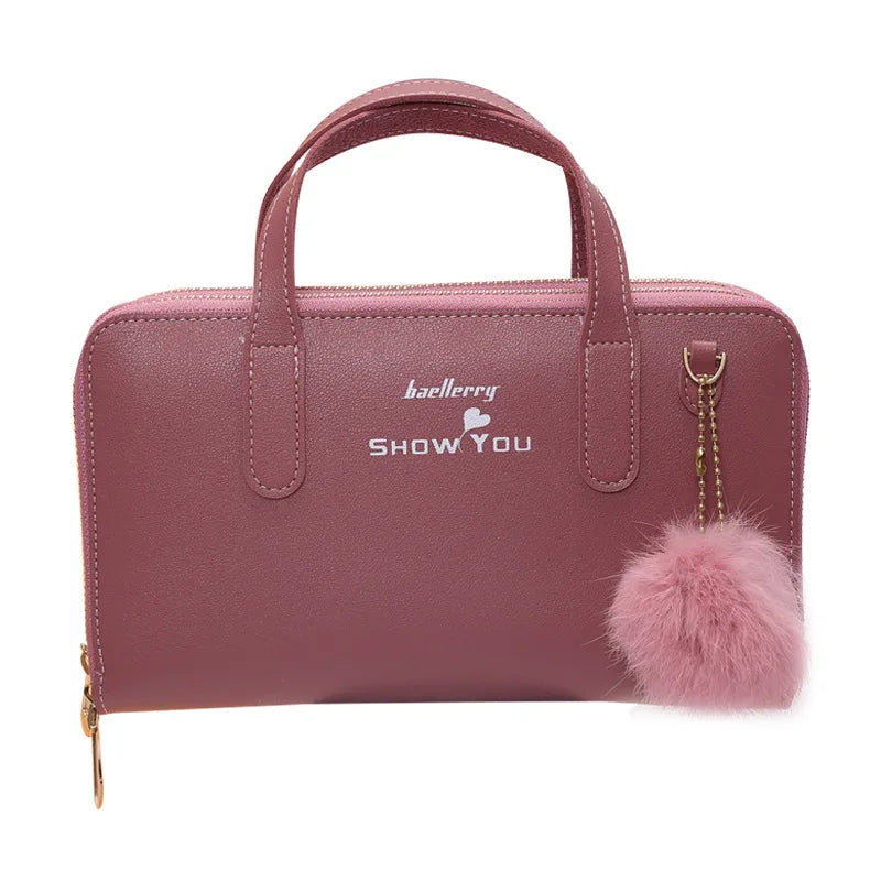 Women Shoulder Bag Small Square Bag Portable Messenger Female Bag