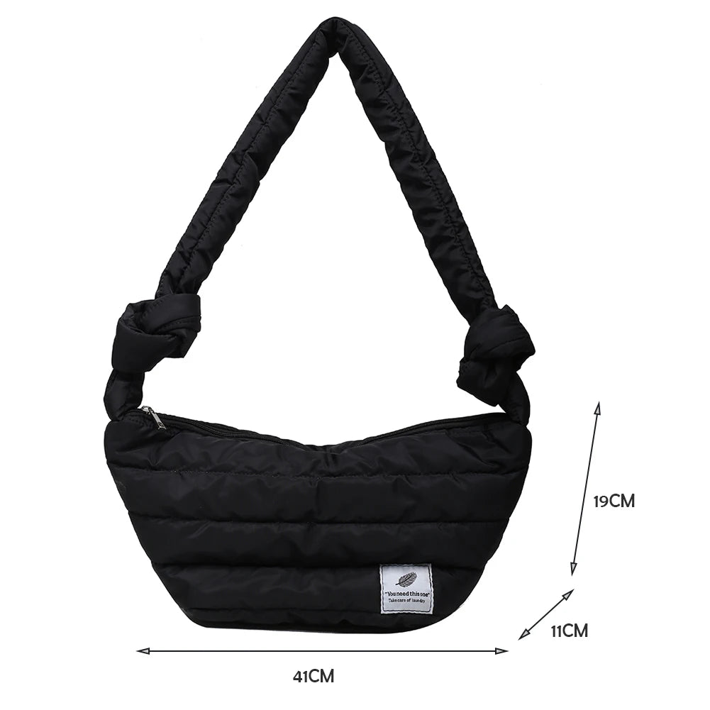 Women Shoulder Bag Solid Crossbody Vintage Casual Wallet