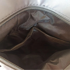 Nylon Tote Bags With Hasp - Casual Handbags