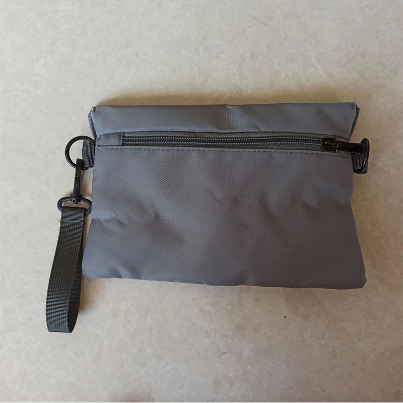 Nylon Tote Bags With Hasp - Casual Handbags