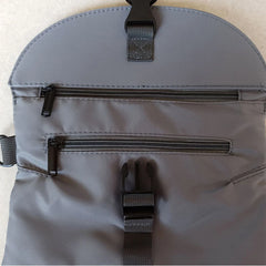 Nylon Tote Bags With Hasp - Casual Handbags