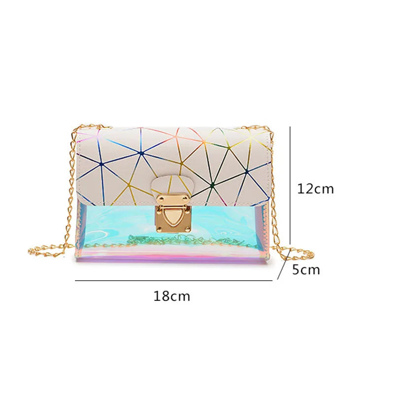Summer Messenger Bag Chain Handbag Wild Shoulder Bag