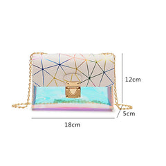 Summer Messenger Bag Chain Handbag Wild Shoulder Bag