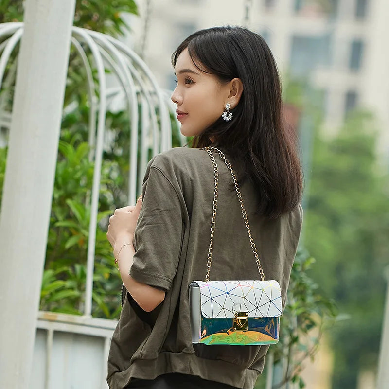 Summer Messenger Bag Chain Handbag Wild Shoulder Bag