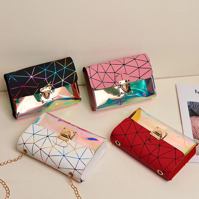 Summer Messenger Bag Chain Handbag Wild Shoulder Bag