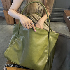 Women Shoulder Bags PU Leather Large Capacity Totes Ladies Handbags