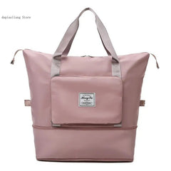 Women Shoulder Bags Foldable Storage Travel Tote Waterproof