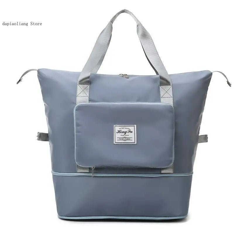 Women Shoulder Bags Foldable Storage Travel Tote Waterproof