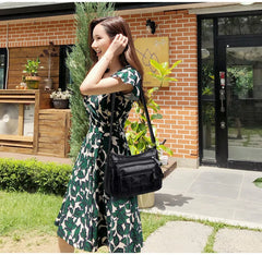 Women Shoulder Bags Crossbody Handbag Soft Small Bag