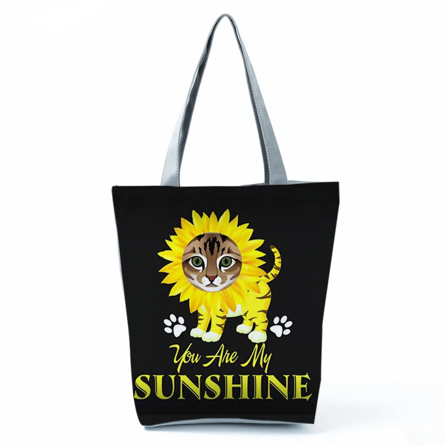 Women Shoulder Bags Handbag Tote Animal Casual Foldable Portable Reusable Floral