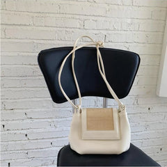 Women Shoulder Bags Pleated Hobos Cross-body PU Leather Handbags