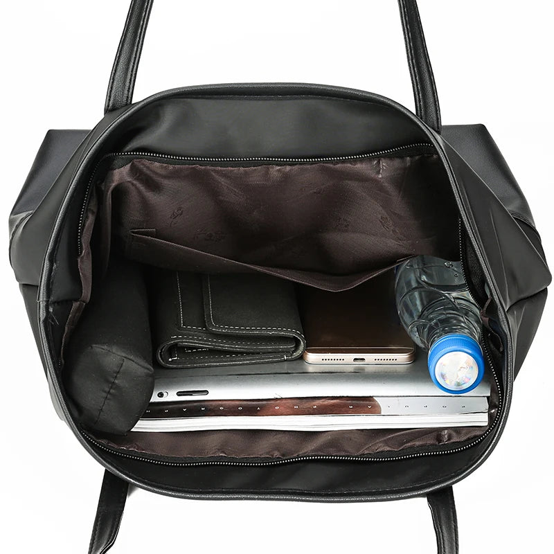 Large Capacity Foldable Totes Female Handbags Women Bags