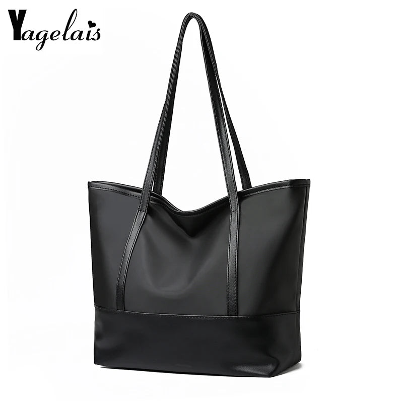 Large Capacity Foldable Totes Female Handbags Women Bags