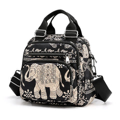 Waterproof Nylon Lady Backpack Female Tote Crossbody Bags For Women
