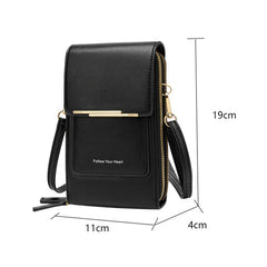 Women Shoulder Bags PU Leather Purses and Handbags Large Capacity