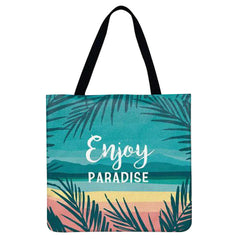 Printed Shoulder Bag Large Capacity Shopper Handbag