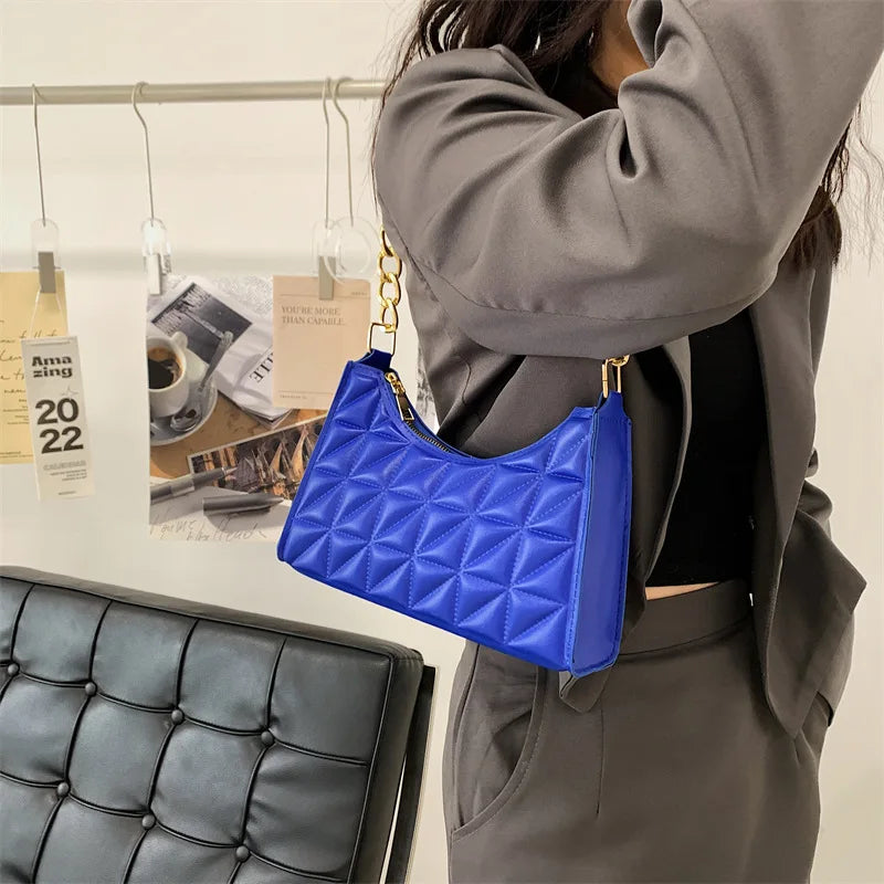 Retro Chain Handbag Women Shoulder Bags Ladies Totes Underarm Bag