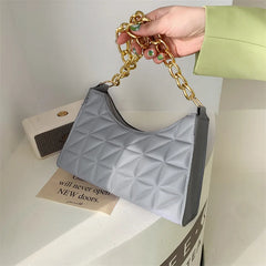 Retro Chain Handbag Women Shoulder Bags Ladies Totes Underarm Bag