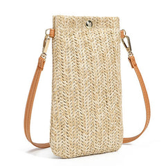 Women Shoulder Bags Staw Phone Messenger Bag Girls Coin Purse Bolsa