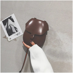 Women Shoulder Crossbody Bag Retro Horseshoe Strap Messenger Bags